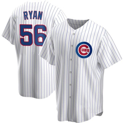 Men's Kyle Ryan Chicago Cubs Replica White Home Jersey