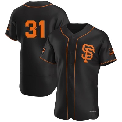 Men's LaMonte Wade Jr. San Francisco Giants Authentic Black Alternate Jersey