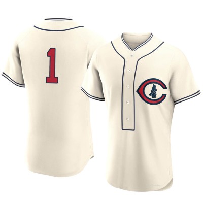 Men's Larry Bowa Chicago Cubs Authentic Cream 2022 Field Of Dreams Jersey