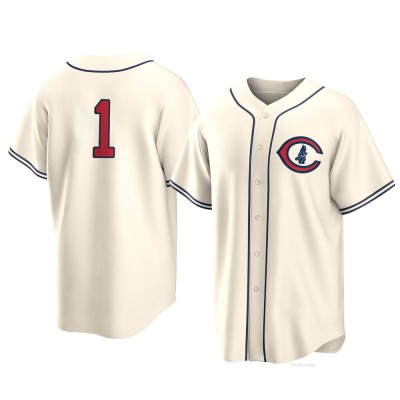 Men's Larry Bowa Chicago Cubs Replica Cream 2022 Field Of Dreams Jersey