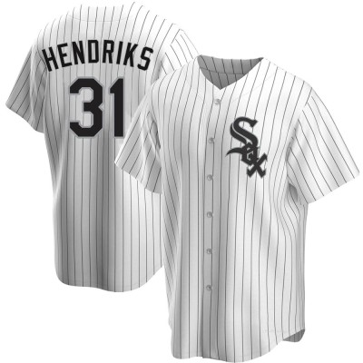 Men's Liam Hendriks Chicago White Sox Replica White Home Jersey