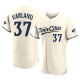 Men's Louie Varland Minnesota Twins Authentic Cream Alternate 2023 Jersey