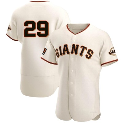 Men's Luis Matos San Francisco Giants Authentic Cream Home Jersey