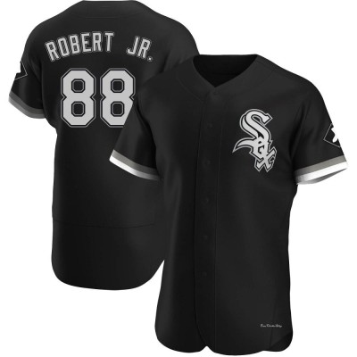 Men's Luis Robert Jr. Chicago White Sox Authentic Black Alternate Jersey