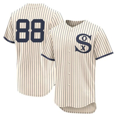 Men's Luis Robert Jr. Chicago White Sox Authentic Cream 2021 Field of Dreams Jersey