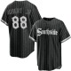 Men's Luis Robert Jr. Chicago White Sox Replica Black 2021 City Connect Jersey