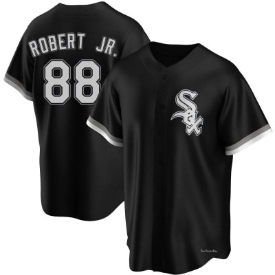 Men's Luis Robert Jr. Chicago White Sox Replica Black Alternate Jersey