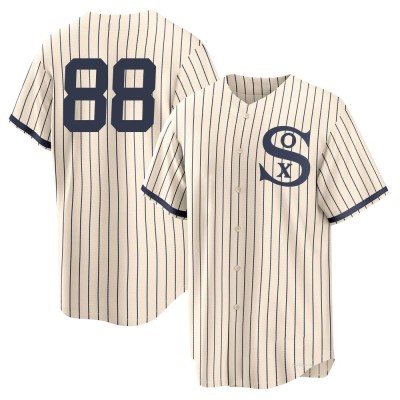 Men's Luis Robert Jr. Chicago White Sox Replica Cream 2021 Field of Dreams Jersey