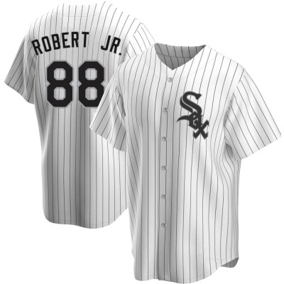 Men's Luis Robert Jr. Chicago White Sox Replica White Home Jersey