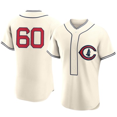 Men's Luke Farrell Chicago Cubs Authentic Cream 2022 Field Of Dreams Jersey