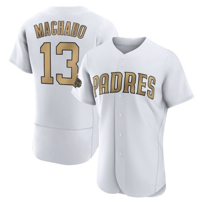 Men's Manny Machado San Diego Padres Game White Authentic 2022 All-Star Jersey