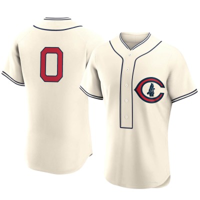 Men's Marcus Stroman Chicago Cubs Authentic Cream 2022 Field Of Dreams Jersey