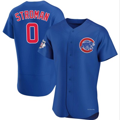 Men's Marcus Stroman Chicago Cubs Authentic Royal Alternate Jersey