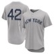 Men's Mariano Rivera New York Yankees Authentic Gray 2021 Field of Dreams Jersey