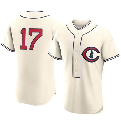 Men's Mark Grace Chicago Cubs Authentic Cream 2022 Field Of Dreams Jersey