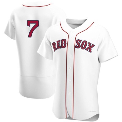 Men's Masataka Yoshida Boston Red Sox Authentic White Home Team Jersey