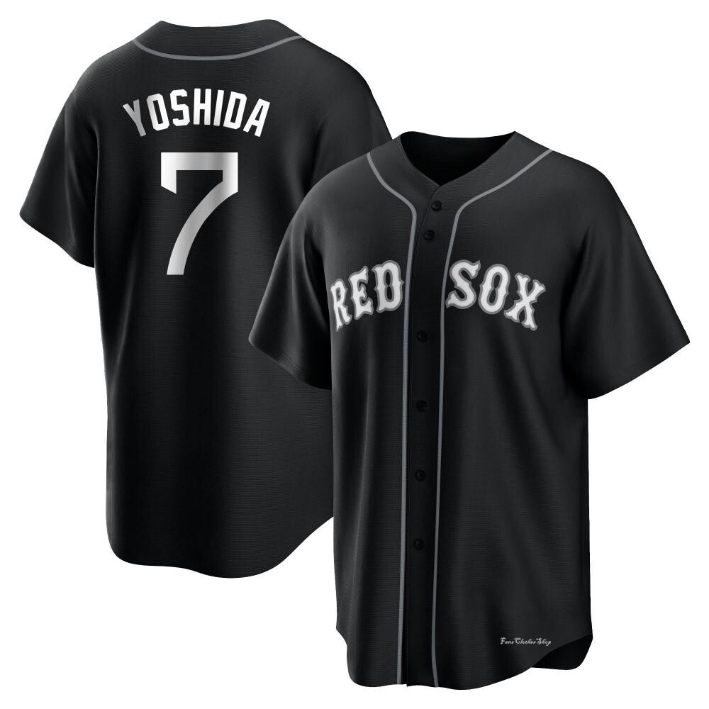 Masataka Yoshida Boston Red Sox Replica White New Large Men's Jersey