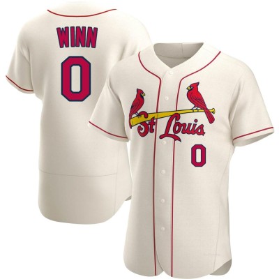 Men's Masyn Winn St. Louis Cardinals Authentic Cream Alternate Jersey