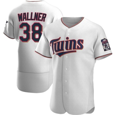 Men's Matt Wallner Minnesota Twins Authentic White Home Jersey