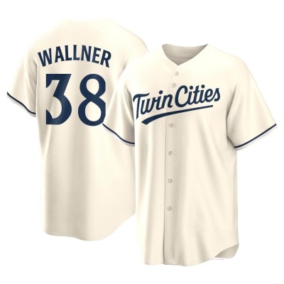 Men's Matt Wallner Minnesota Twins Replica Cream Alternate Jersey