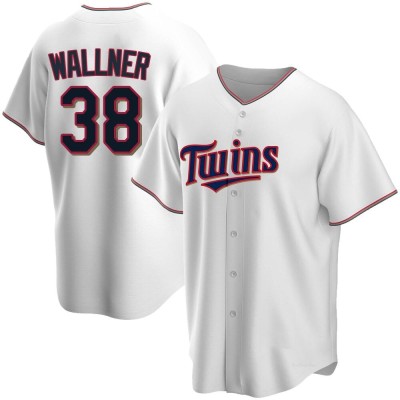 Men's Matt Wallner Minnesota Twins Replica White Home Jersey