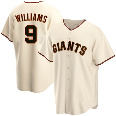 Men's Matt Williams San Francisco Giants Replica Cream Home Jersey