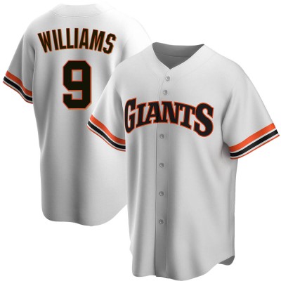 Men's Matt Williams San Francisco Giants Replica White Home Cooperstown Collection Jersey