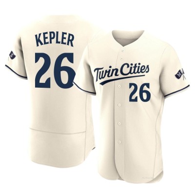 Men's Max Kepler Minnesota Twins Authentic Cream Alternate 2023 Jersey