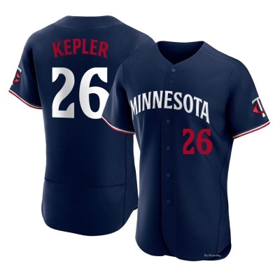 Men's Max Kepler Minnesota Twins Authentic Navy Alternate Jersey