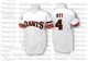 Men's Mel Ott San Francisco Giants Replica White Throwback Jersey