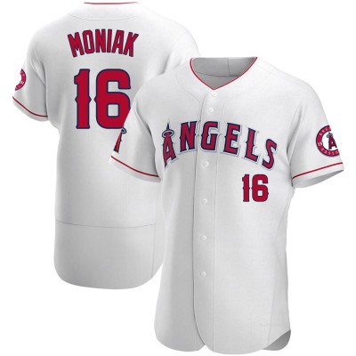 Men's Mickey Moniak Los Angeles Angels Authentic White Jersey