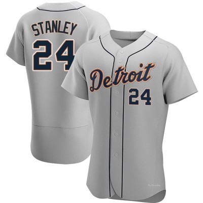 Men's Mickey Stanley Detroit Tigers Authentic Gray Road Jersey