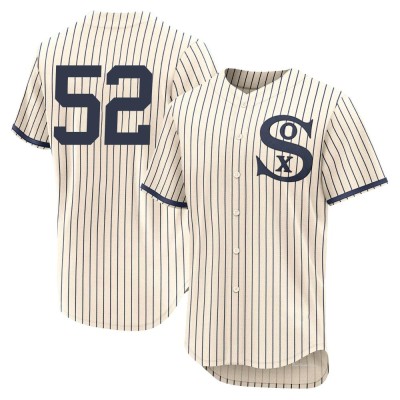 Men's Mike Clevinger Chicago White Sox Authentic Cream 2021 Field of Dreams Jersey