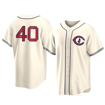 Men's Mike Tauchman Chicago Cubs Replica Cream 2022 Field Of Dreams Jersey