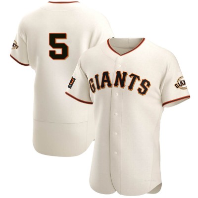 Men's Mike Yastrzemski San Francisco Giants Authentic Cream Home Jersey