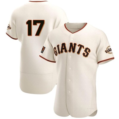 Men's Mitch Haniger San Francisco Giants Authentic Cream Home Jersey