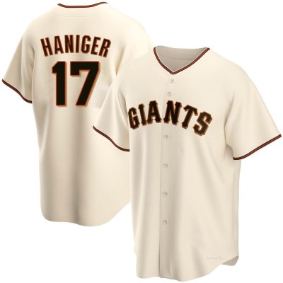 Men's Mitch Haniger San Francisco Giants Replica Cream Home Jersey