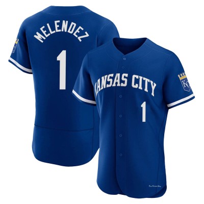 Men's MJ Melendez Kansas City Royals Authentic Royal 2022 Alternate Jersey