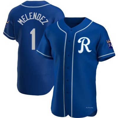 Men's MJ Melendez Kansas City Royals Authentic Royal Alternate Jersey