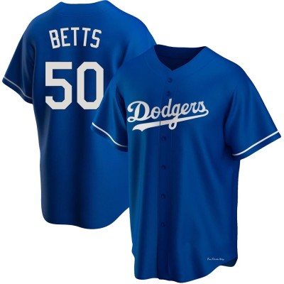 Men's Mookie Betts Los Angeles Dodgers Replica Royal Alternate Jersey