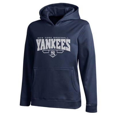 Men's New York Yankees Navy Fleece Hoodie -