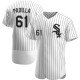 Men's Nicholas Padilla Chicago White Sox Authentic White Home Jersey