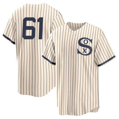 Men's Nicholas Padilla Chicago White Sox Replica Cream 2021 Field of Dreams Jersey