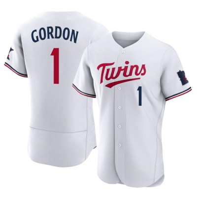 Men's Nick Gordon Minnesota Twins Authentic White Home Jersey