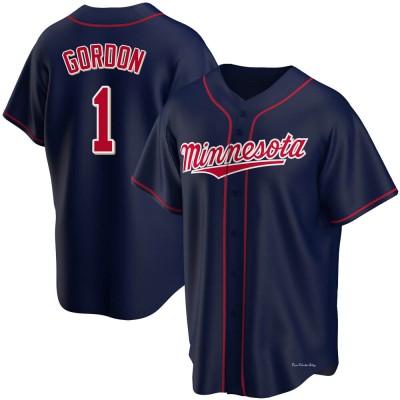 Men's Nick Gordon Minnesota Twins Replica Navy Alternate Team Jersey