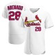 Men's Nolan Arenado St. Louis Cardinals Authentic White Home Jersey