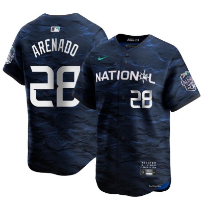 Men's Nolan Arenado St. Louis Cardinals Limited Royal National League Game 2023 All-Star Jersey