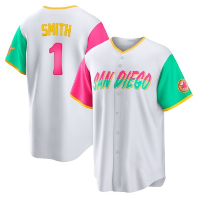 Men's Ozzie Smith San Diego Padres Replica White 2022 City Connect Jersey