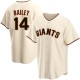 Men's Patrick Bailey San Francisco Giants Replica Cream Home Jersey