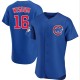 Men's Patrick Wisdom Chicago Cubs Authentic Royal Alternate Jersey